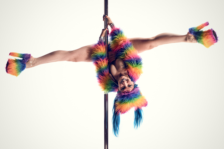 Learn Aerial Silks, Lyra, Pole Dance and more